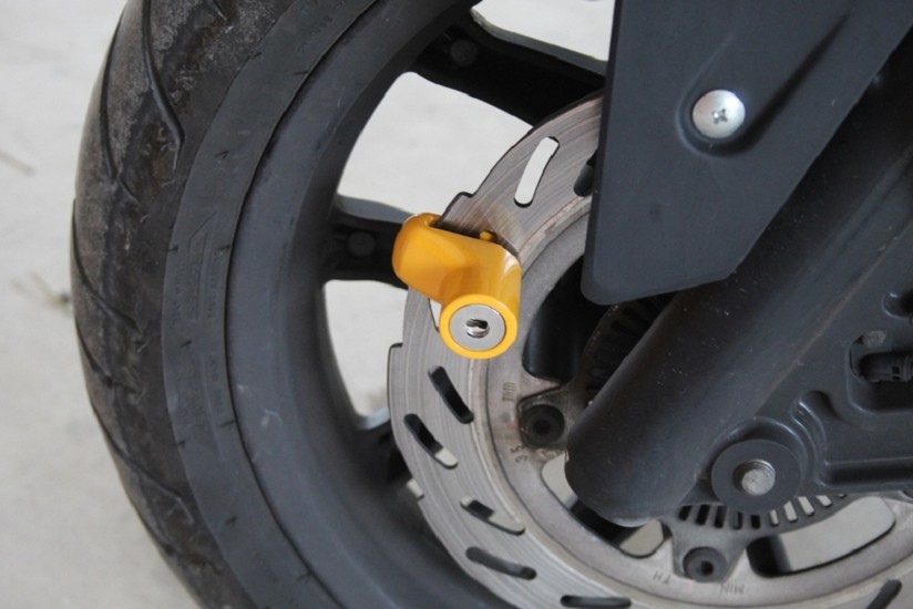 VECTOR Disc Mini Disc Lock - Ø5mm - Yellow VECTOR Disc Mini Disc Lock - Ø5mm - Yellow