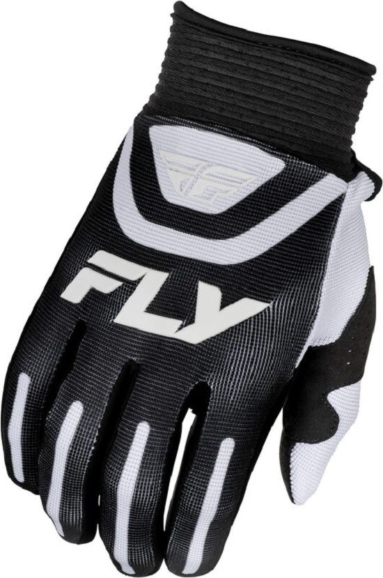 FLY RACING F-16 Handschuhe- Schwarz/Weiß