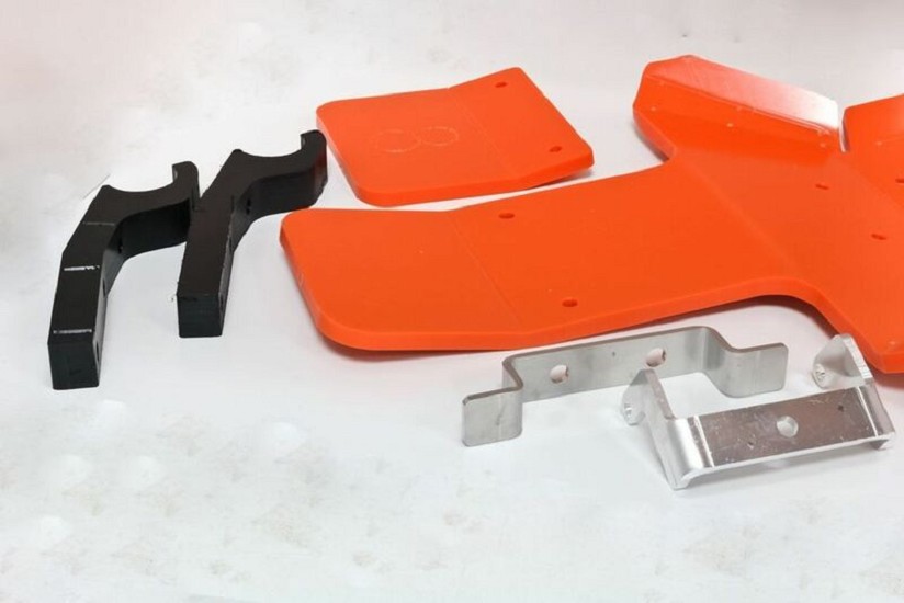 AXP Enduro Xtrem Unterfahrschutz - HDPE 8 mm passend für KTM