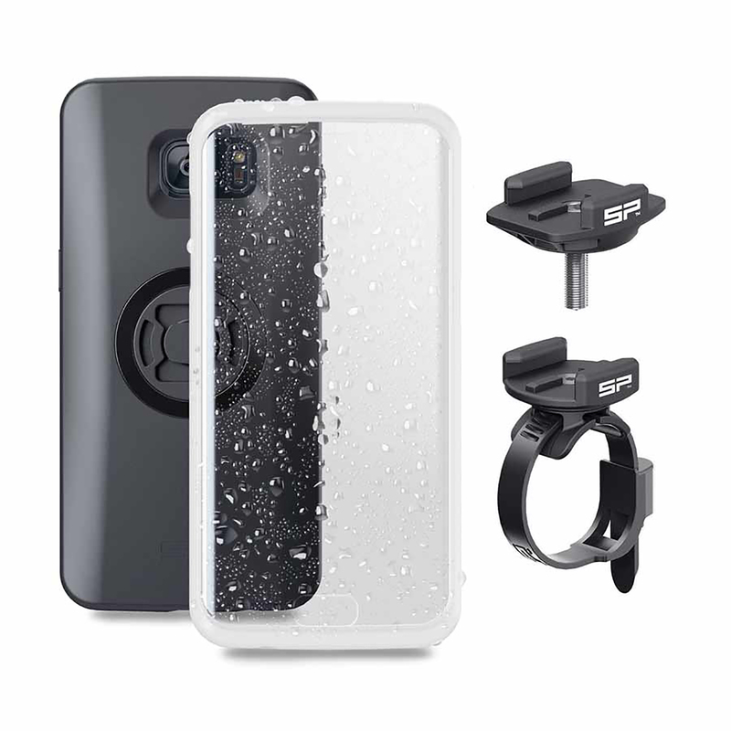 SP-CONNECT Bike Bundle fixed on Handlebar or Stem Samsung S7 Edge SP-CONNECT Bike Bundle fixed on Handlebar or Stem Samsung S7 Edge