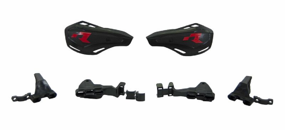 RACETECH HP1 Handprotektoren schwarz