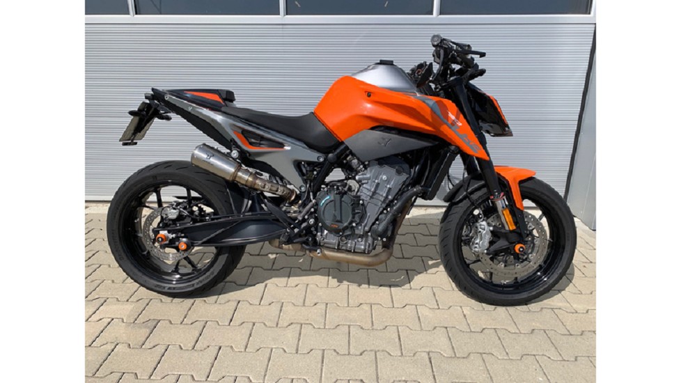 IXRACE MK2 Endschalldämpfer passend für KTM 790 Duke, 18- (Euro 4)