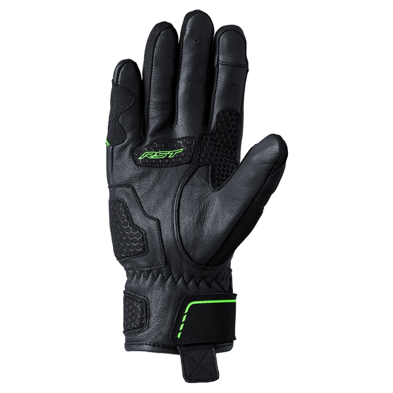 RST Handschuhe Herren S-1 mesh CE - Neon Grün
