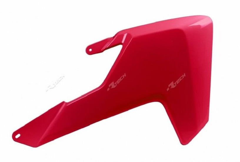 RACETECH Kühlerspoiler rot Husqvarna RACETECH Kühlerspoiler rot Husqvarna