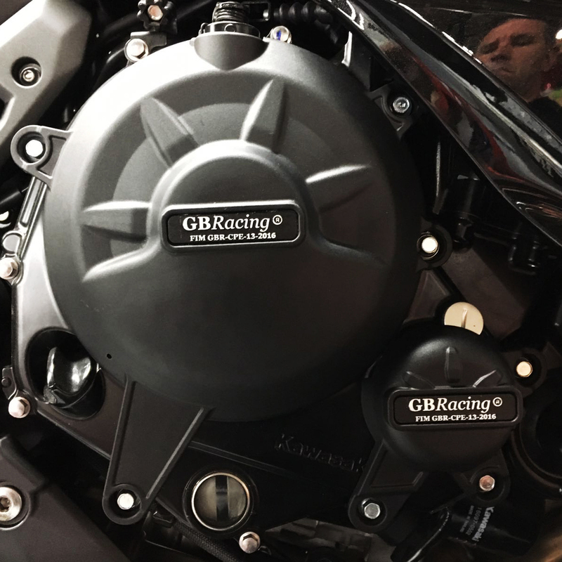 GB RACING Zündungsdeckelschoner passend für Kawasaki Z 650