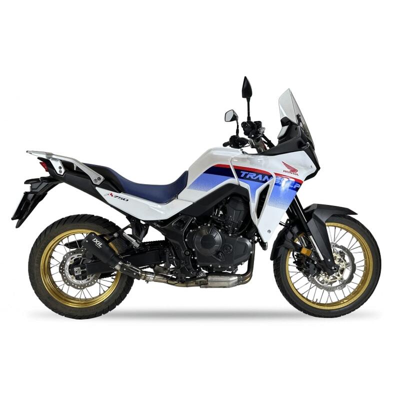 IXIL Edelstahl Endtopf Race Xtrem RB