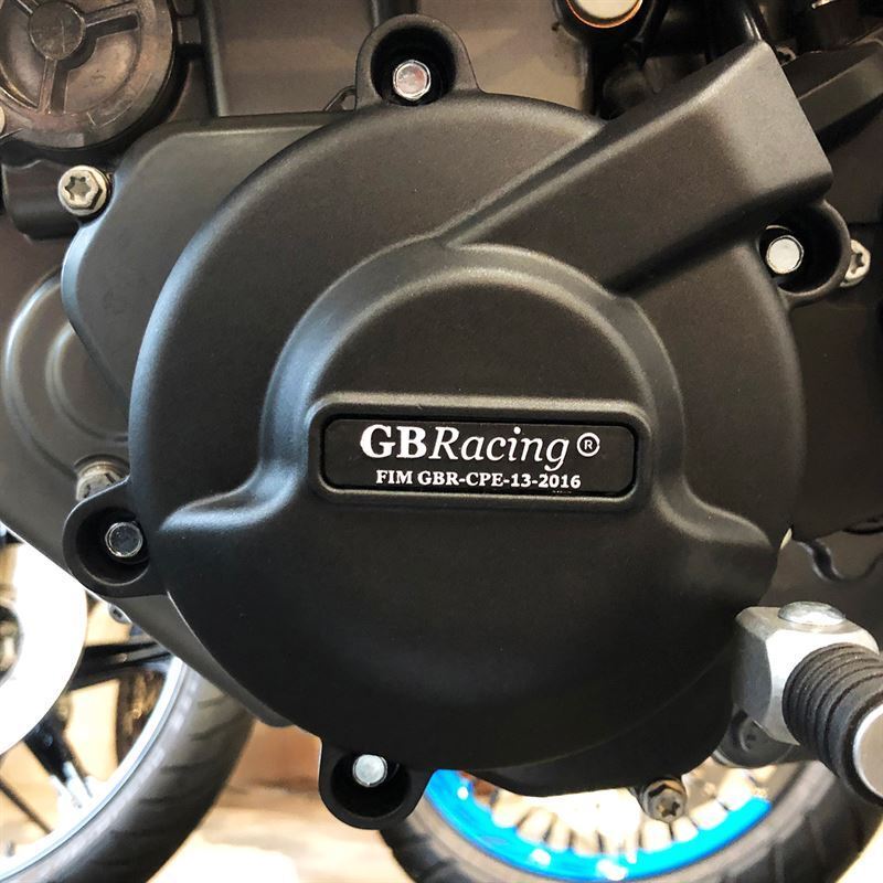 GB RACING Motordeckelschoner-Set