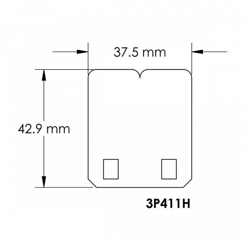 ERSATZPLÄTTCHEN FÜR MEMBRANBLOCK V-FORCE3 ERSATZPLÄTTCHEN FÜR MEMBRANBLOCK V-FORCE3