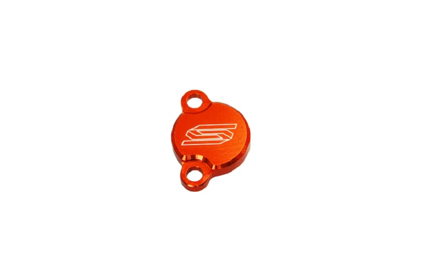 SCAR Hauptzylinderdeckel hinten orange