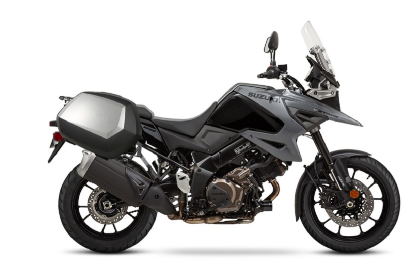 SHAD 3P Befestigungssystem (seitlich) - passend für Suzuki