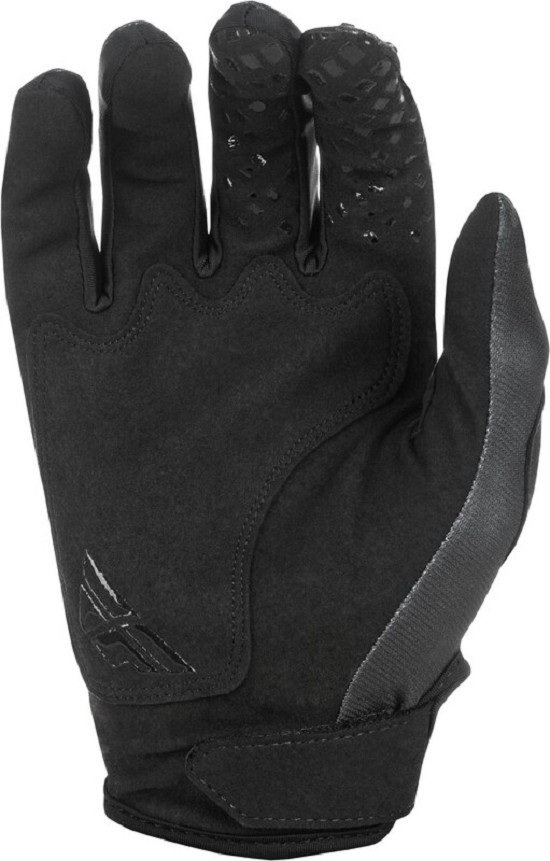 FLY RACING Kinetic SYM Handschuhe- Schwarz/Weiß FLY RACING Kinetic SYM Jugend Handschuhe- Schwarz/Weiß
