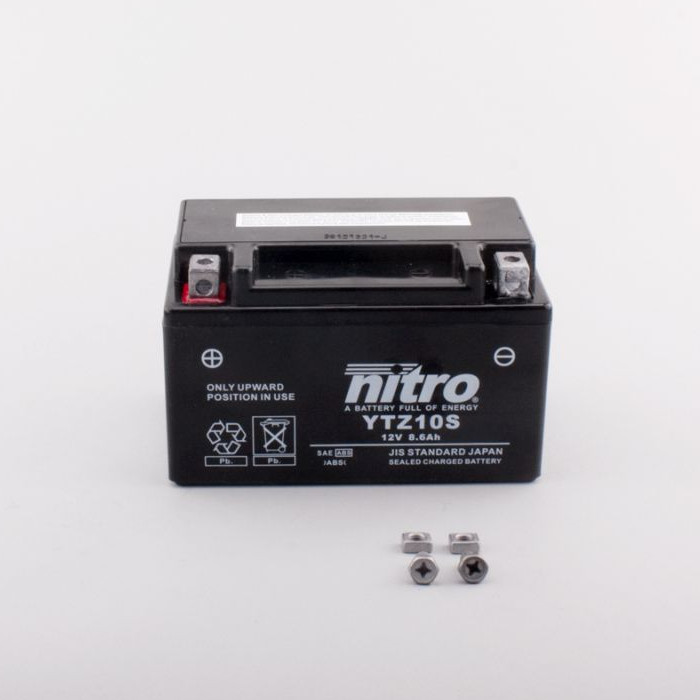 Batterie Nitro NTZ10S 8,6AH GEL