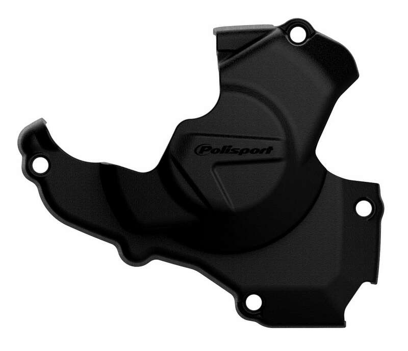 POLISPORT Zündungsgehäusedeckel-Schutz schwarz passend für Honda CRF450R POLISPORT Zündungsgehäusedeckel-Schutz schwarz passend für Honda CRF450R