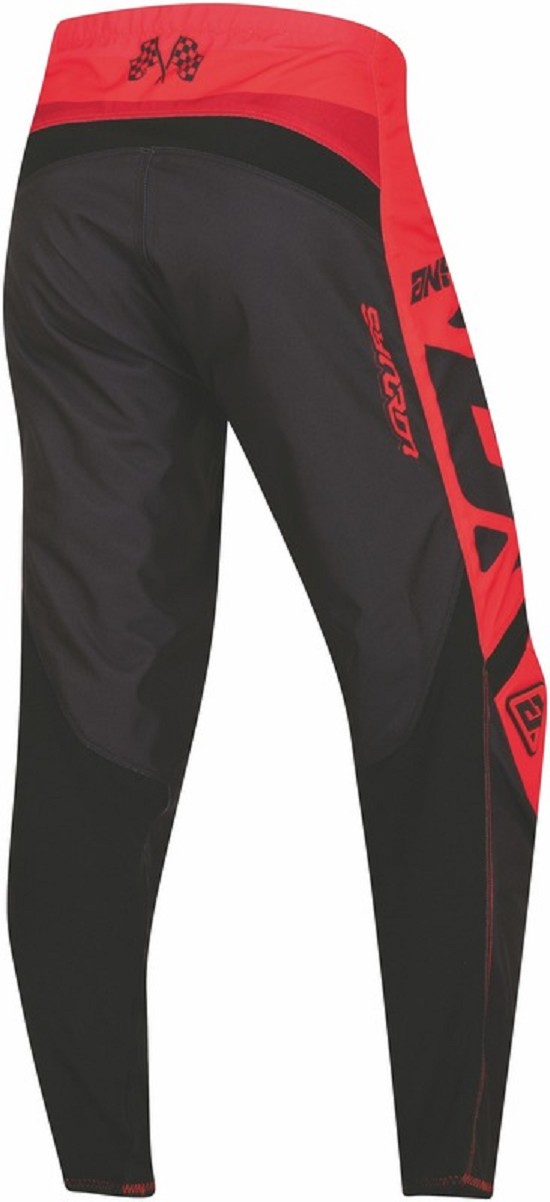 ANSWER Syncron CC Jugend Rennhose - Rot/Schwarz