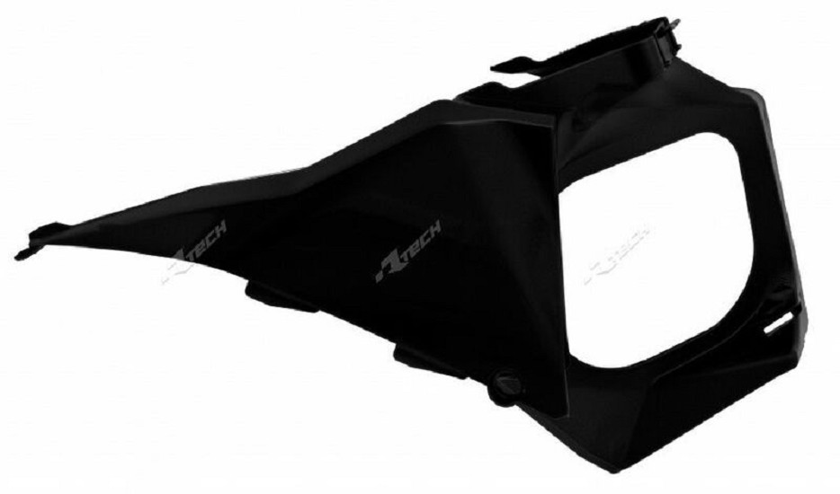 RACETECH Seitenverkleidung Rechts Schwarz RACETECH Seitenverkleidung Rechts Schwarz