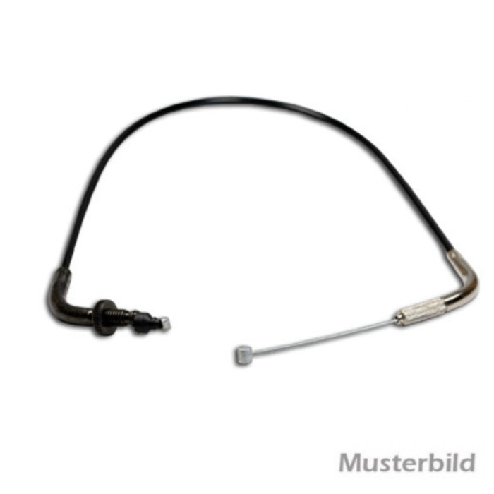 Gaszug passend für Honda CX500C Öffner Gaszug passend für Yamaha XT600E/XTZ660E Komplettset