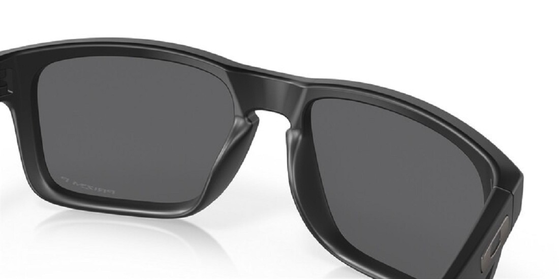 OAKLEY Holbrook Sonnenbrille Gestell Mattschwarz - Gläser Prizm Schwarz Polarized OAKLEY Holbrook Sonnenbrille Gestell Mattschwarz - Gläser Prizm Schwarz Polarized
