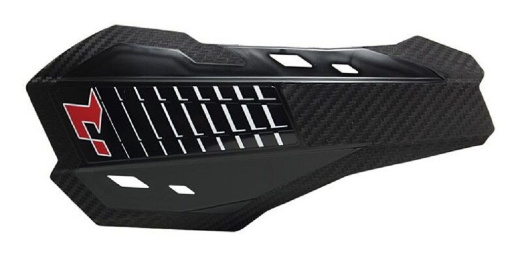 RACETECH HP2 Handschützer Ersatzabdeckungen Schwarz