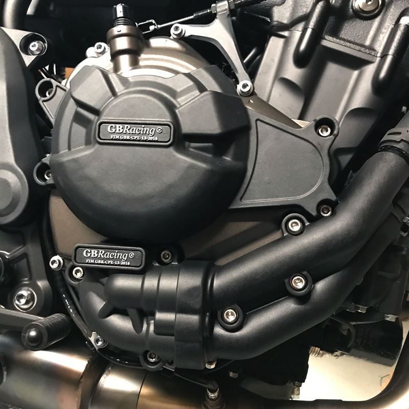 GB RACING Wasserpumpendeckelschoner - passend für Yamaha