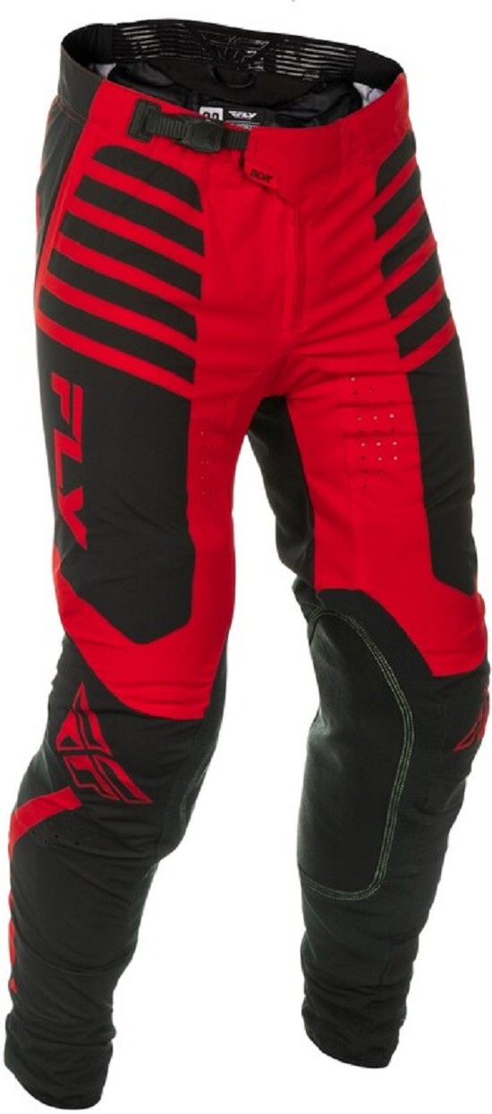 FLY RACING Lite Hose- Schwarz/Rot