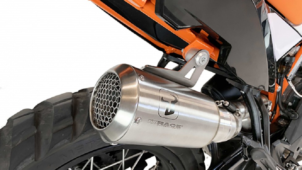 IXRACE MK2 Endschalldämpfer, passend für KTM 790 ADVENTURE, 19- IXRACE MK2 Endschalldämpfer, passend für KTM 790 ADVENTURE, 19-