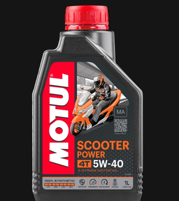 MOTUL Öl-Kit Scooter Power 5W-40 12 x 1L MOTUL Öl-Kit Scooter Power 5W-40 12 x 1L