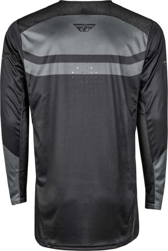 FLY RACING Rayce Jugend Fahrrad-Jersey - Schwarz/Dunkelgrau