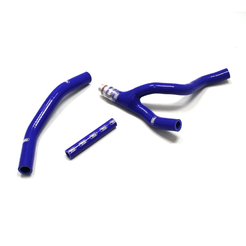 SAMCO Kühlerschläuche - 3 passend für Yamaha WR250F SAMCO Kühlerschläuche - 3 passend für Yamaha WR250F