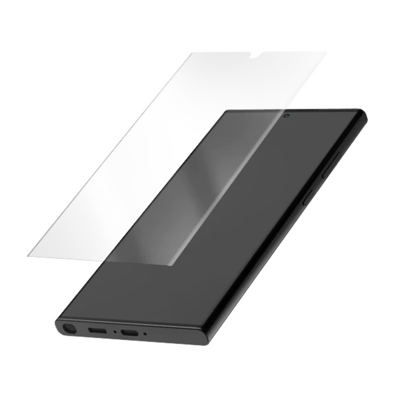 QUAD LOCK Displayschutz - 2 flexible TPU-Folien - Samsung Galaxy S23 Ultra