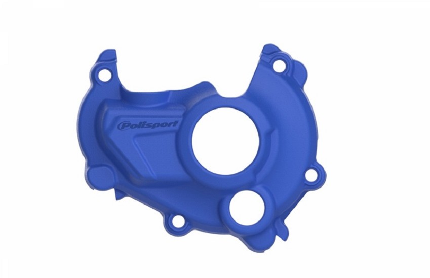 POLISPORT Zündungsgehäusedeckel-Schutz blau passend für Yamaha YZ450F