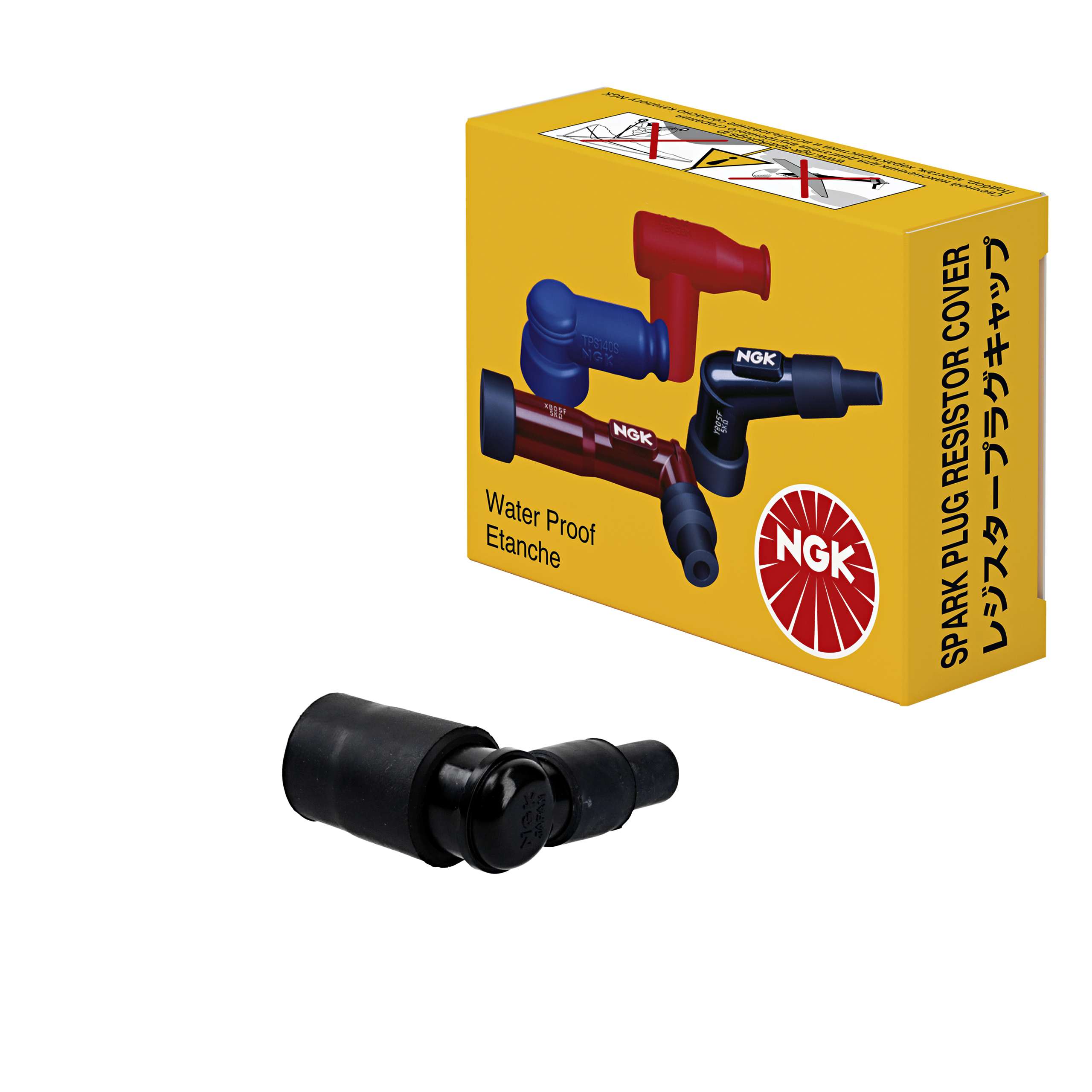 Zündkerzenstecker LD05EH [92248]