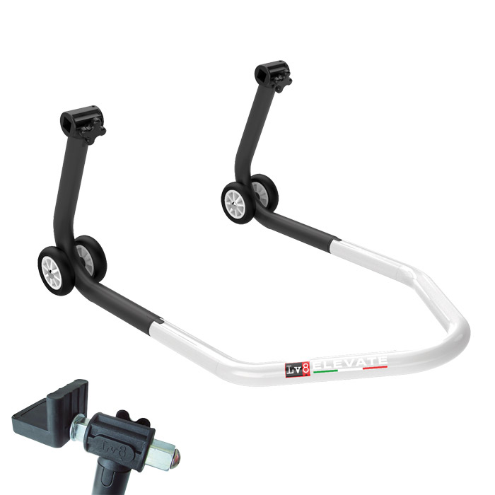 UNIVERSAL-MOTORRADSTÄNDER FÜR HINTERRAD MIT UNIVERSAL-MOTORRADSTÄNDER FÜR HINTERRAD MIT