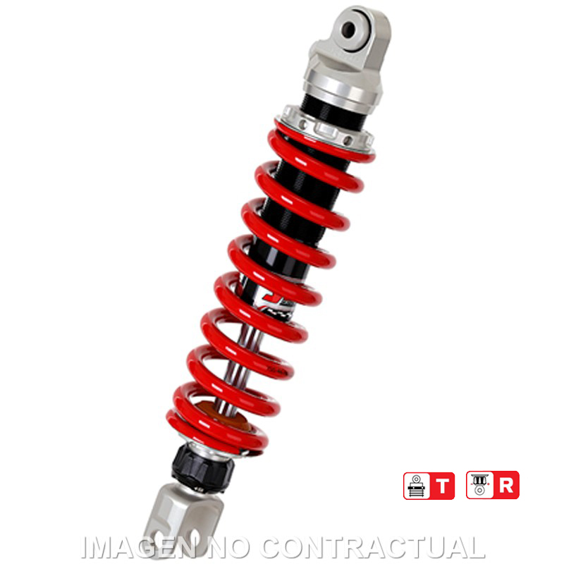 Federbein Z366-Serie Mono hinten passend für Yamaha YZF 1000 R Thunderace (96-01) MZ366-345TR-21-85