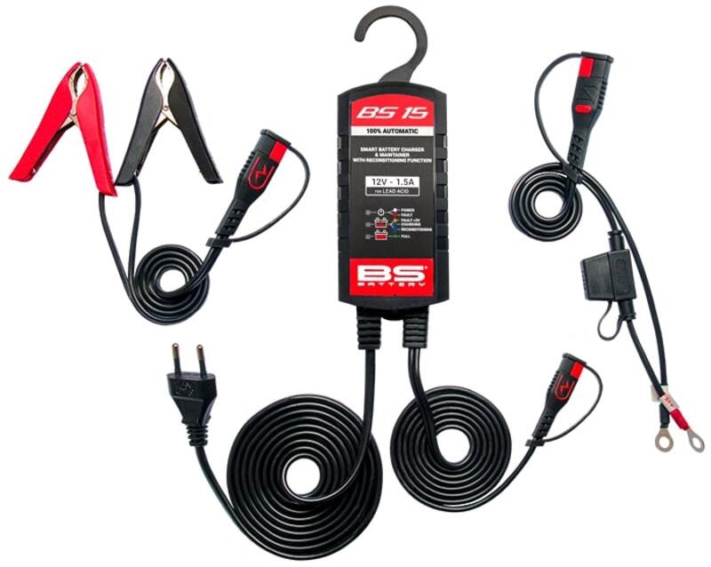BS BATTERY BS15 Kit 10+1
