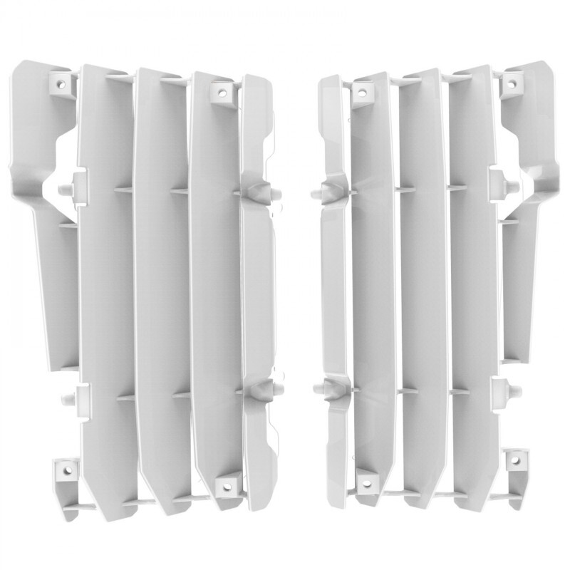 POLISPORT Radiator Louvers White Beta RR POLISPORT Radiator Louvers White Beta RR