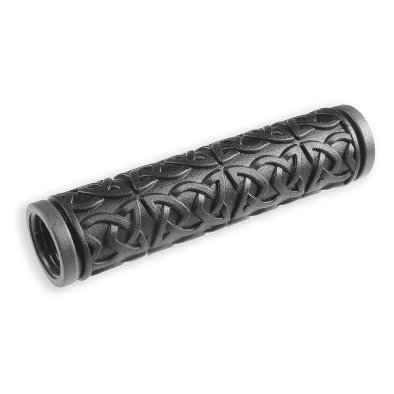 VELO Kraton Bike grips 125mm - Black/grey VELO Kraton Bike grips 125mm - Black/grey