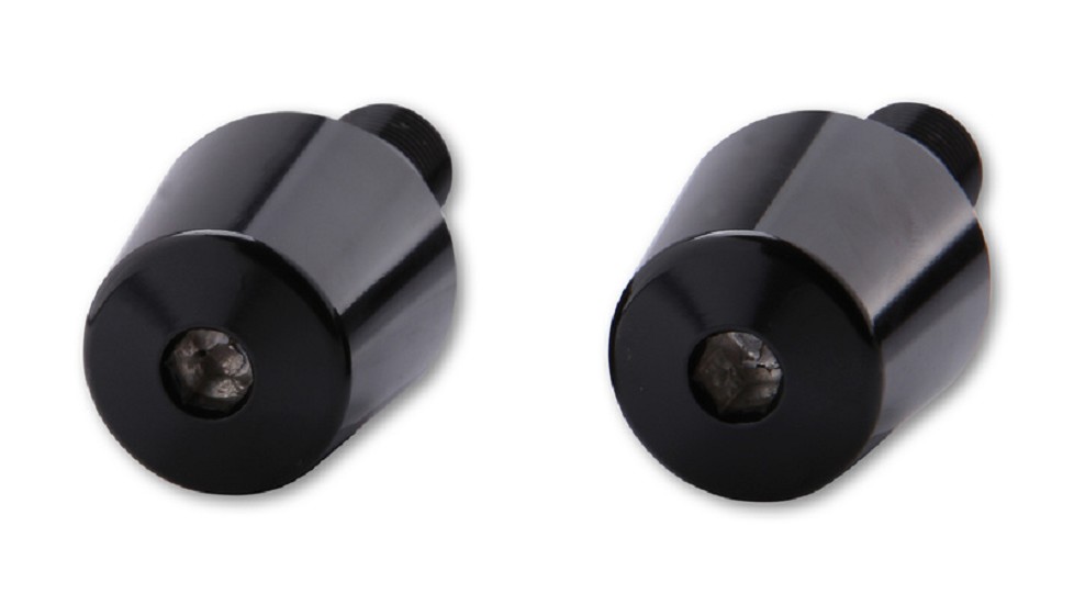 SHIN YO Lenkergewicht für div. passend für Yamaha OEM-Style, Alu, Schwarz