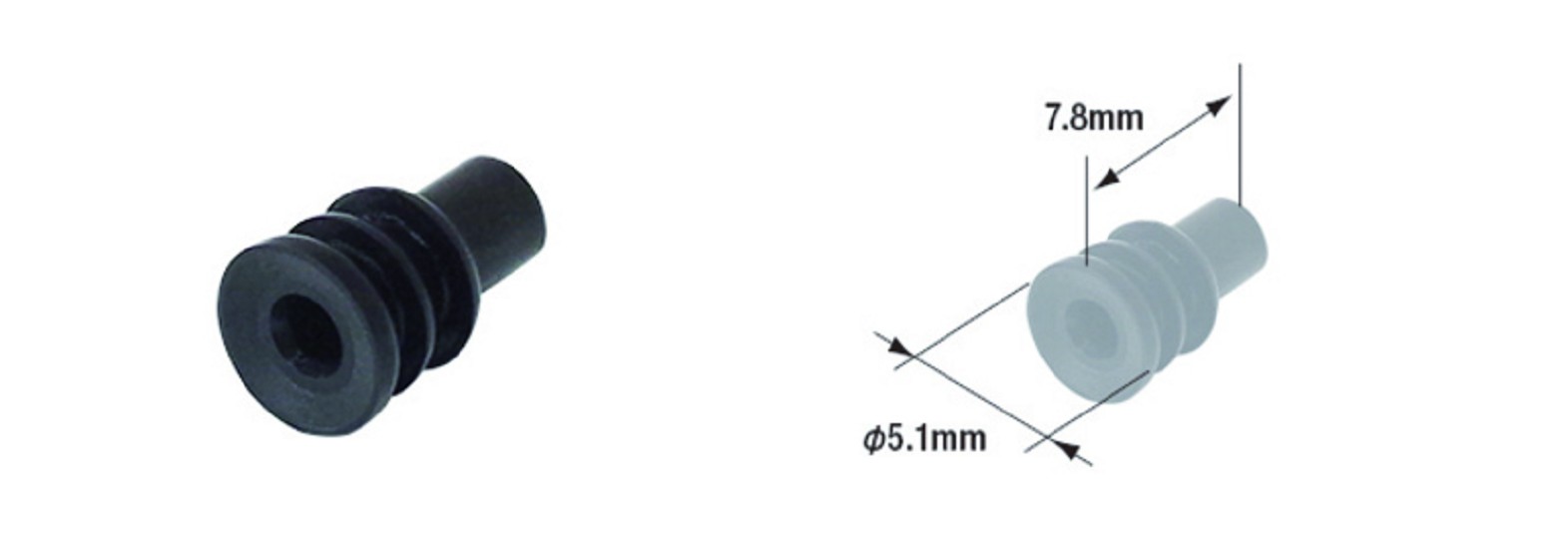TOURMAX Dichtung für Steckverbinder Typ 070 (FRA)