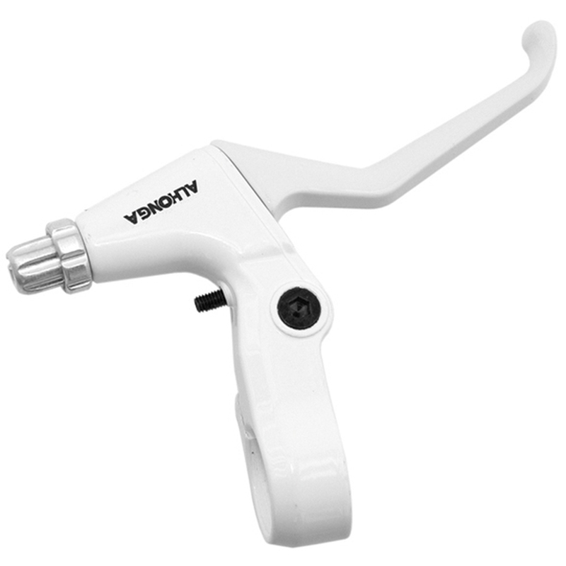 ALHONGA Bike Lever Set for V-Brake Forged - White ALHONGA Bike Lever Set for V-Brake Forged - White