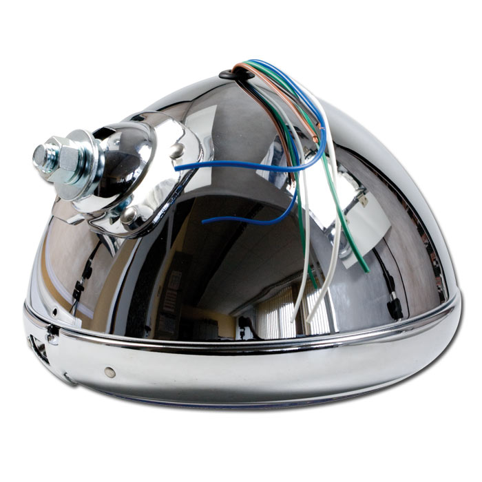Scheinwerfer LED 7 HD-Style chrom