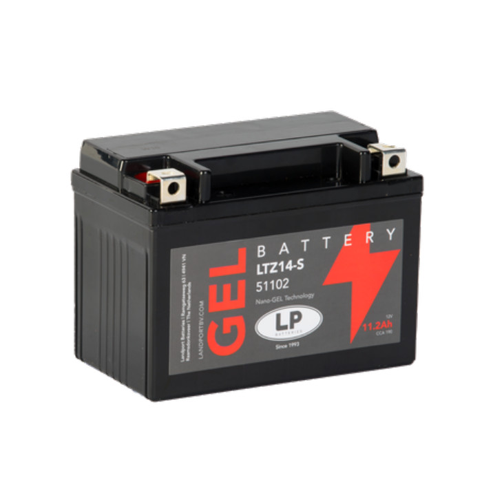 Batterie LP LTZ14-S 11,2AH GEL