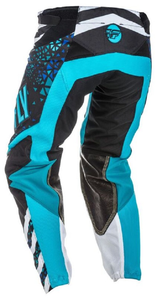 FLY RACING Kinetic Damen Rennhose Blau/Schwarz Sz 7/7