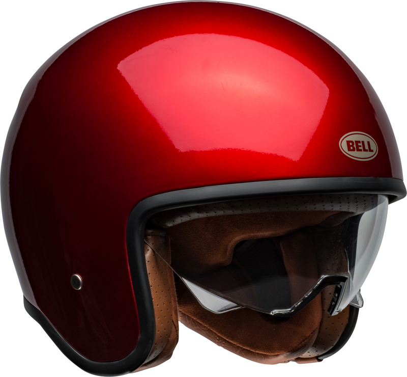 BELL TX501 Helm - Gloss Candy Red BELL TX501 Helm - Gloss Candy Red
