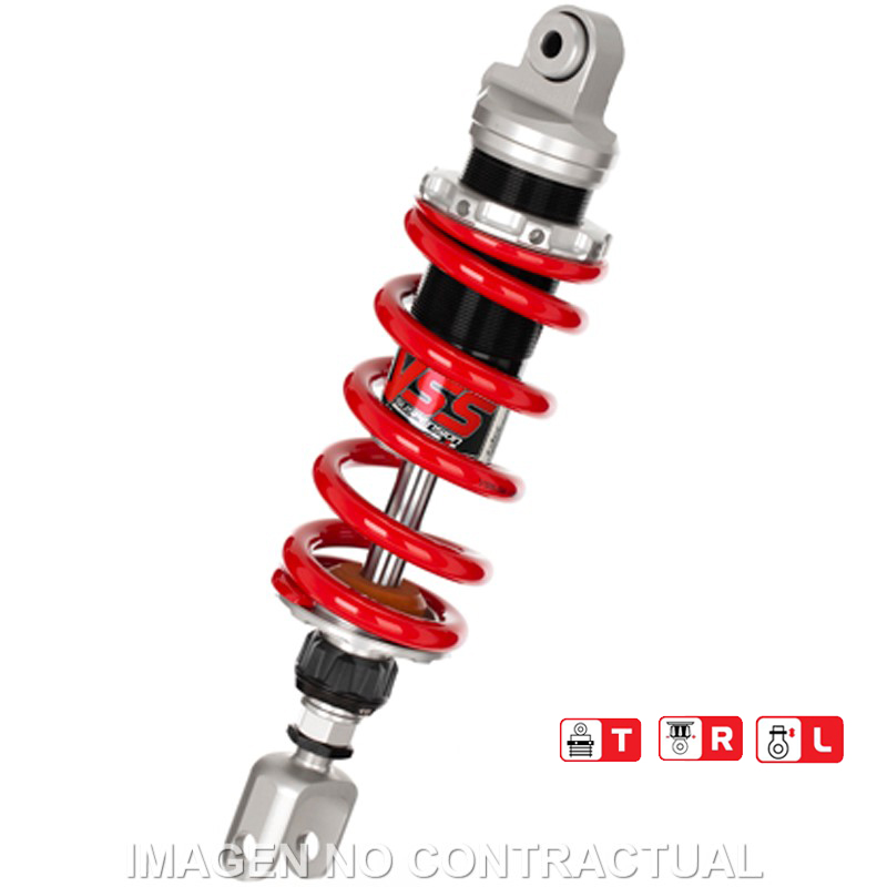 Federbein Z456-Serie Mono hinten passend für Suzuki GSX-S 1000 FA (17-18) MZ456-330TRL-57-85 Federbein Z456-Serie Mono hinten passend für Suzuki GSX-S 1000 FA (17-18) MZ456-330TRL-57-85