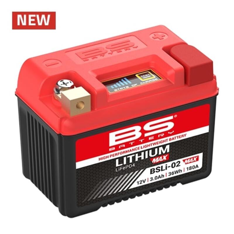 BS BATTERY Lithium-Eisen-Phosphat - BSLi-02 MAX BS BATTERY Lithium-Eisen-Phosphat - BSLi-02 MAX