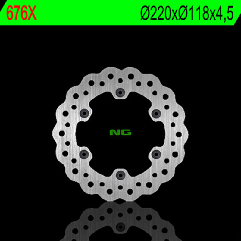 NG BRAKES Bremsscheibe Wave starr