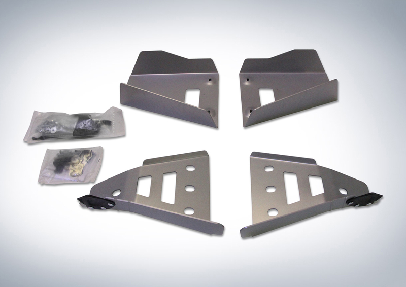 RIVAL Unterfahrschutz Komplett-Kit - Aluminium passend für Yamaha Wolverine 700