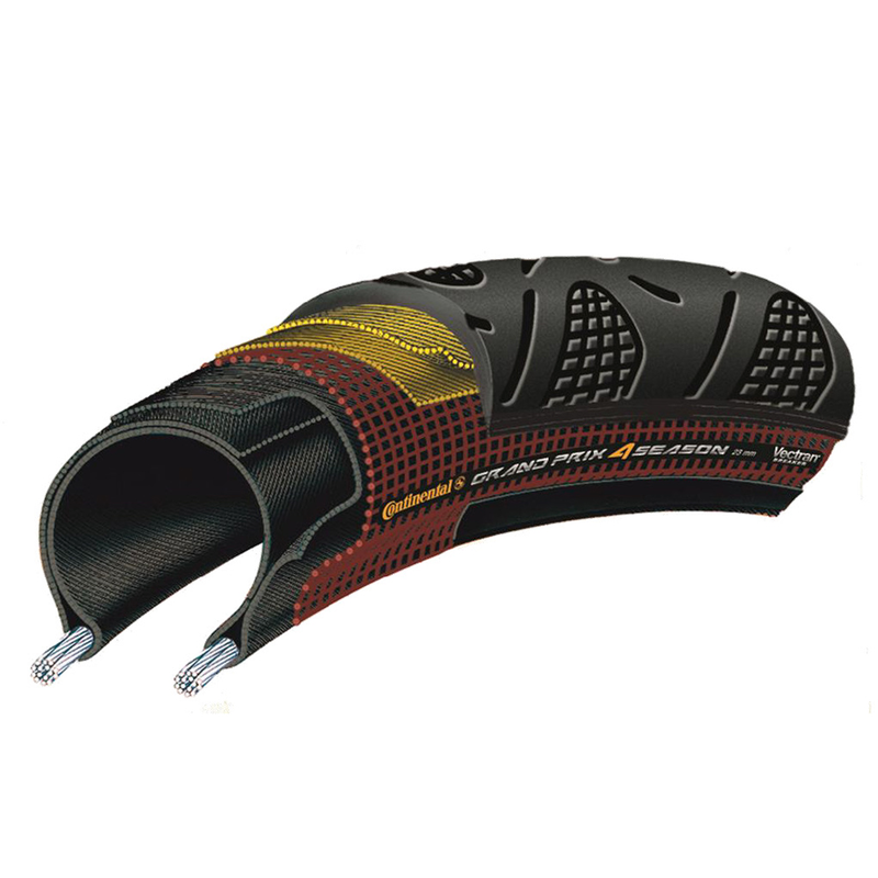 CONTINENTAL tire Grand Prix 4-Season folding 700x23c CONTINENTAL tire Grand Prix 4-Season folding 700x23c