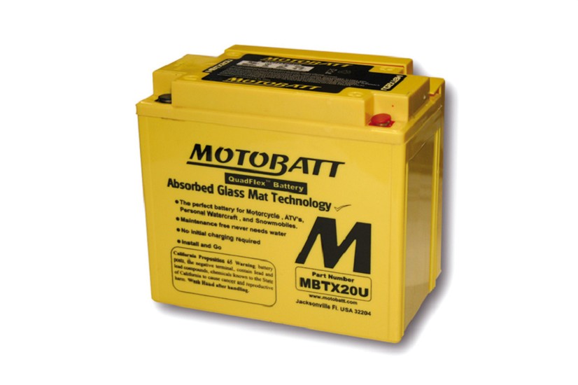 MOTOBATT-Batterie MBTX20U MOTOBATT-Batterie MBTX20U