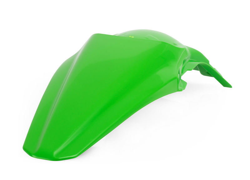 Kotflügel hinten Polisport grün passend für Kawasaki KX450F